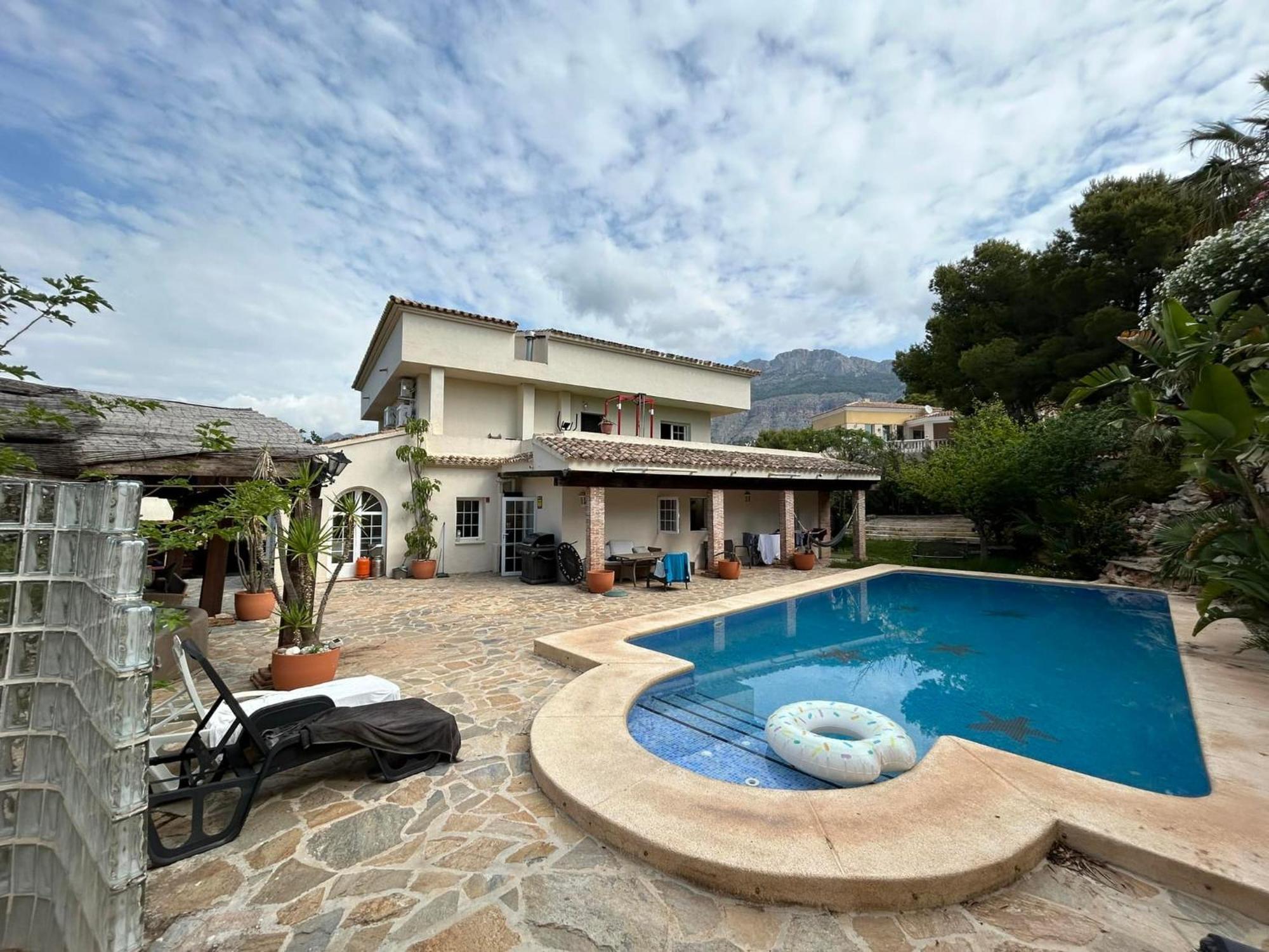Cyclolodge Altea Exterior foto